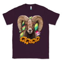Plum bighorn sheep Classic Tee - RanaPortraitStore