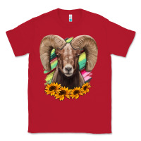 Red bighorn sheep Classic Tee - RanaPortraitStore