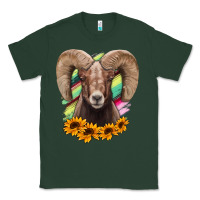 Sports Green bighorn sheep Classic Tee - RanaPortraitStore