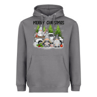 Storm merry christmas gnomies Heavyweight Hoodie - texasbilliewilder