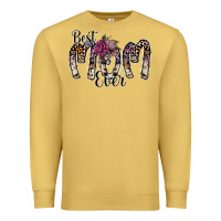 Antique Gold best mom ever Premium Sweatshirt - SublimationCraftShop