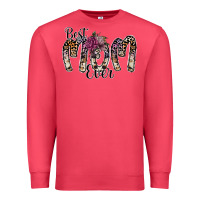 Cardinal best mom ever Premium Sweatshirt - SublimationCraftShop