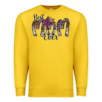 Lemon best mom ever Premium Sweatshirt - SublimationCraftShop