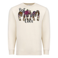 Sandshell best mom ever Premium Sweatshirt - SublimationCraftShop