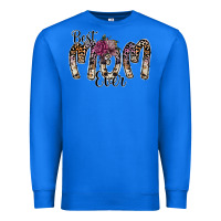 True Royal best mom ever Premium Sweatshirt - SublimationCraftShop