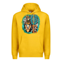 Lemon love western Premium Hoodie - AdoDesignShop