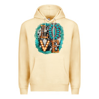 Pina Colada love western Premium Hoodie - AdoDesignShop