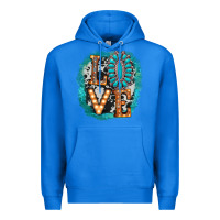 True Royal love western Premium Hoodie - AdoDesignShop