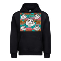 Foreset Green Western Ragdoll Cat Urban Hoodie - LillyAllenDesigns