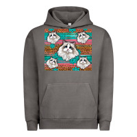 Pigment Tornado Western Ragdoll Cat Urban Hoodie - LillyAllenDesigns