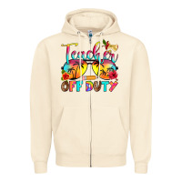 Sandshell teacher off duty Zipper Hoodie - RanaPortraitStore