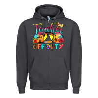 Smoke teacher off duty Zipper Hoodie - RanaPortraitStore