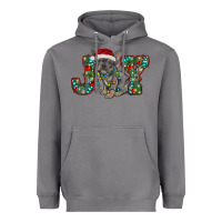 Storm french bulldog christmas joy Heavyweight Hoodie - RanaPortraitStore