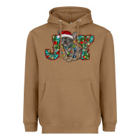 Toasted Coconut french bulldog christmas joy Heavyweight Hoodie - RanaPortraitStore