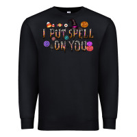 Black i put speel on you Premium Sweatshirt - CowhideDigitalArt