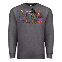 Charcoal Heather i put speel on you Premium Sweatshirt - CowhideDigitalArt