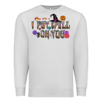 Dove Grey i put speel on you Premium Sweatshirt - CowhideDigitalArt