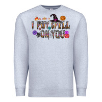 Heather Grey i put speel on you Premium Sweatshirt - CowhideDigitalArt