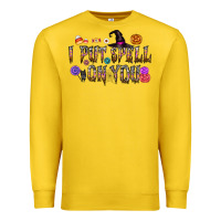 Lemon i put speel on you Premium Sweatshirt - CowhideDigitalArt
