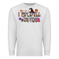 Oatmeal Heather i put speel on you Premium Sweatshirt - CowhideDigitalArt