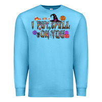 Ocean Blue i put speel on you Premium Sweatshirt - CowhideDigitalArt