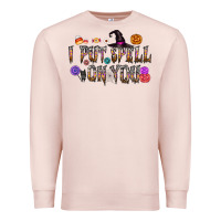 Pale Pink i put speel on you Premium Sweatshirt - CowhideDigitalArt