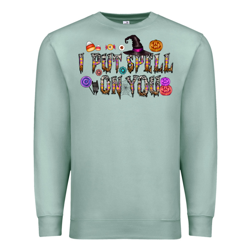 I Put Speel On You Premium Sweatshirt by CowhideDigitalArt | Teevron