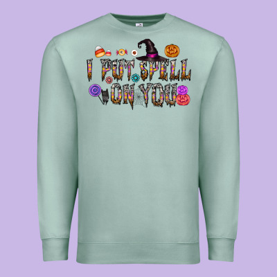 I Put Speel On You Premium Sweatshirt Designed By Cowhidedigitalart