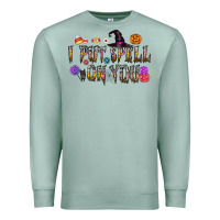 Seafoam i put speel on you Premium Sweatshirt - CowhideDigitalArt
