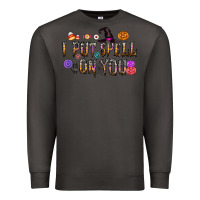 Smoke i put speel on you Premium Sweatshirt - CowhideDigitalArt