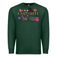 Sports Green i put speel on you Premium Sweatshirt - CowhideDigitalArt