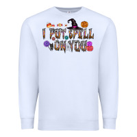 White i put speel on you Premium Sweatshirt - CowhideDigitalArt