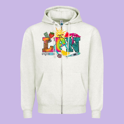 Zipper Hoodie lpn summer