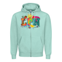 Seafoam lpn summer Zipper Hoodie - RanaPortraitStore