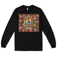 Black madrecita muchas gracias Long Sleeve Tee - BarkalooDesign
