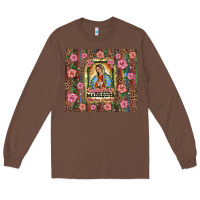 Chestnut madrecita muchas gracias Long Sleeve Tee - BarkalooDesign