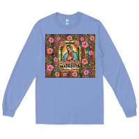 Colony Blue madrecita muchas gracias Long Sleeve Tee - BarkalooDesign