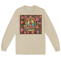 Mushroom madrecita muchas gracias Long Sleeve Tee - BarkalooDesign