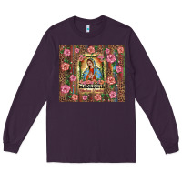 Plum madrecita muchas gracias Long Sleeve Tee - BarkalooDesign