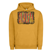 Pigment Peanut Butter christmas reindeers leopard background Urban Hoodie - BarkalooDesign