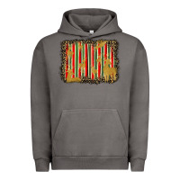 Pigment Tornado christmas reindeers leopard background Urban Hoodie - BarkalooDesign