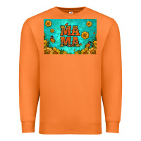 Carrot sunflowers mama skinny metal can holder Premium Sweatshirt - HRA Design Shop