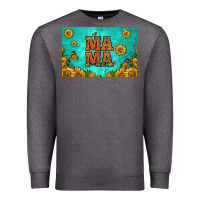 Charcoal Heather sunflowers mama skinny metal can holder Premium Sweatshirt - HRA Design Shop