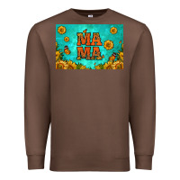 Chestnut sunflowers mama skinny metal can holder Premium Sweatshirt - HRA Design Shop
