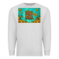 Dove Grey sunflowers mama skinny metal can holder Premium Sweatshirt - HRA Design Shop