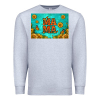 Sunflowers Mama Skinny Metal Can Holder Premium Sweatshirt | Teevron