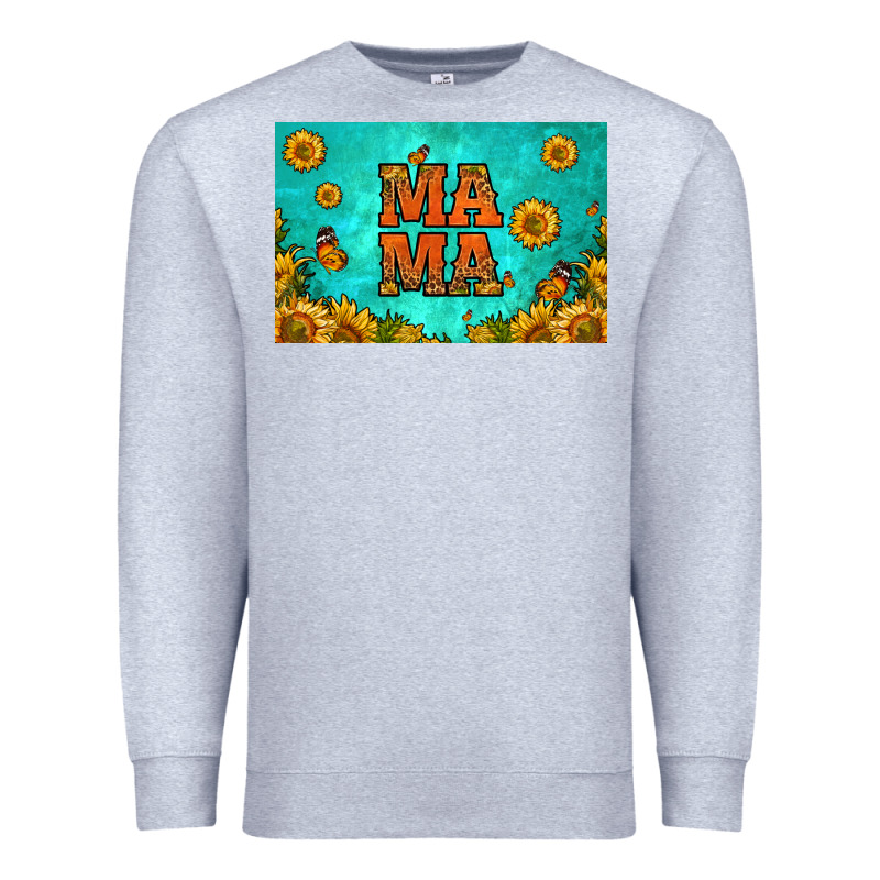 Sunflowers Mama Skinny Metal Can Holder Premium Sweatshirt by HRA Design Shop | Teevron