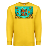Lemon sunflowers mama skinny metal can holder Premium Sweatshirt - HRA Design Shop