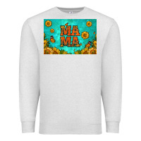Oatmeal Heather sunflowers mama skinny metal can holder Premium Sweatshirt - HRA Design Shop