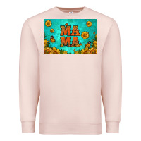 Pale Pink sunflowers mama skinny metal can holder Premium Sweatshirt - HRA Design Shop